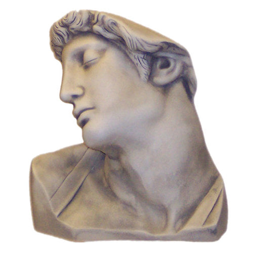 Dying Slave Bust Replica of Michelangelo Statue