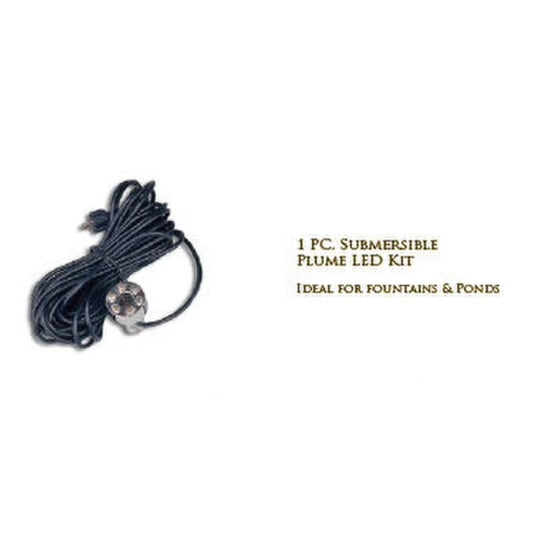 One Piece Submersible Plume Led Light Kit For Fountains