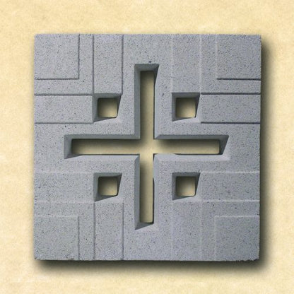 Millard Stepping Stone Licensed and Authenticated by the Frank Lloyd Wright Foundation