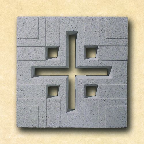 Millard Stepping Stone Licensed and Authenticated by the Frank Lloyd Wright Foundation