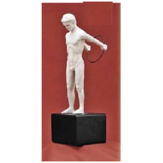 Acrobat With Loop Sculpture