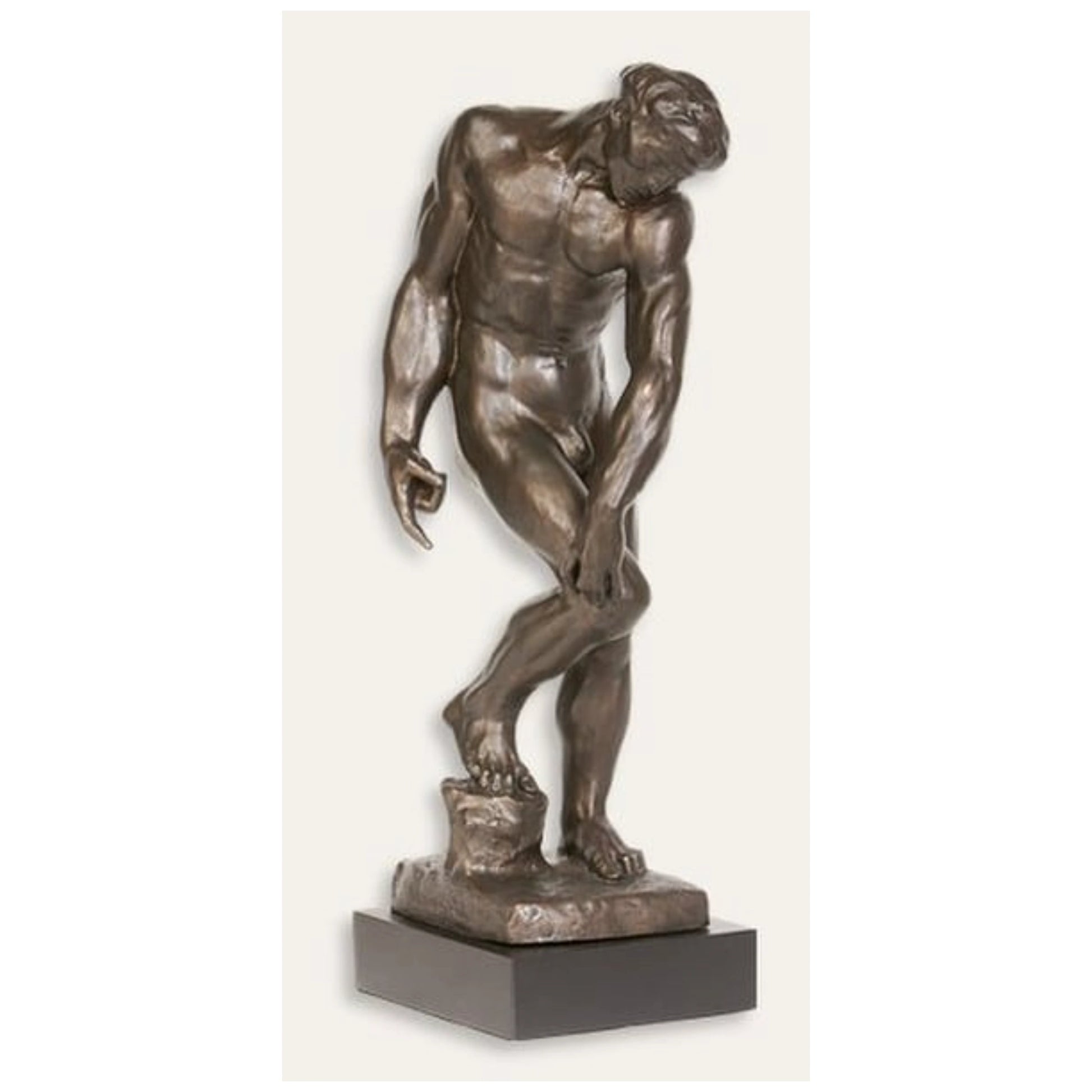 コレクション AUGUSTE RODIN Auguste Rodin, after. Sculpture, patinated resin, 20th