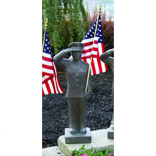 Air Forces Man Armed Forces Statue 27" H