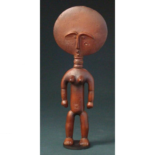 Akua'ba African Fertility Statue