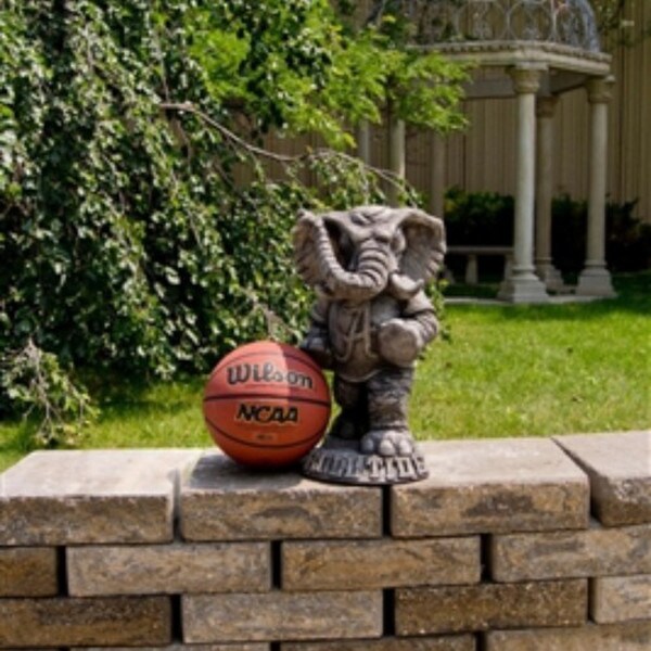 Alabama "Big Al" College Mascot Cement Statue Roll Tide elephant sculpture cement