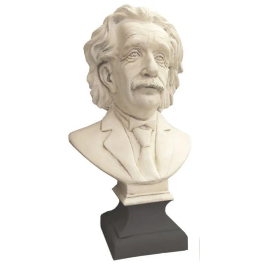 Albert Einstein Bust 27" High Statue