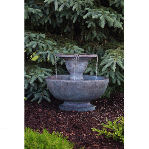 Alfresco Oval Garden Fountain 24" High