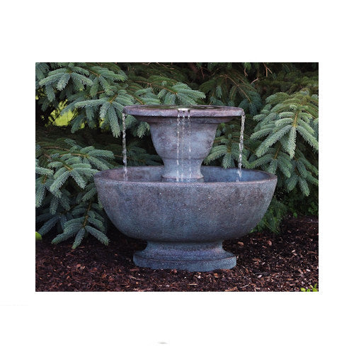 Alfresco Oval Garden Fountain 24" High