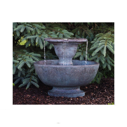 Alfresco Oval Garden Fountain 24" High
