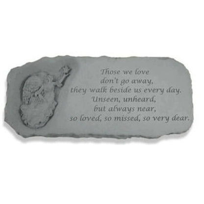 Angel Bench W/ Those We Love...