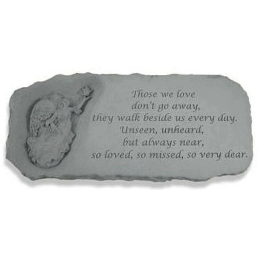 Angel Bench W/ Those We Love...