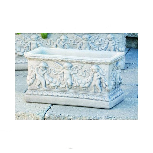 Angel Box Garden Planter Cement