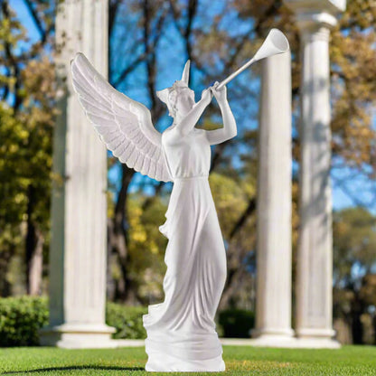 Angel With Trumpet Sculpture 100" High