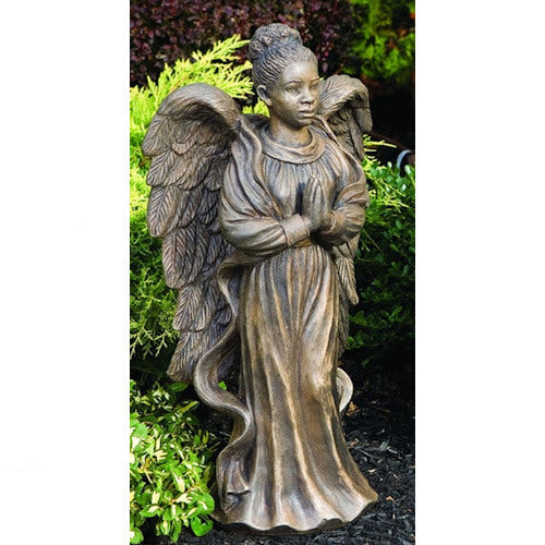 Angel Woman Harmony 24.75" High Cement Statue