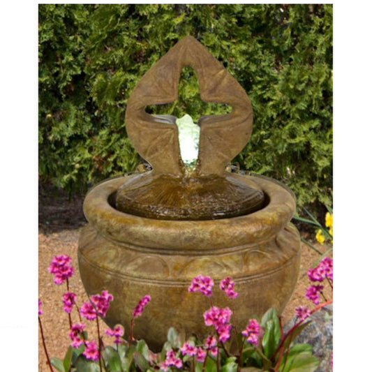 Antique Cross Bubbler Fountain