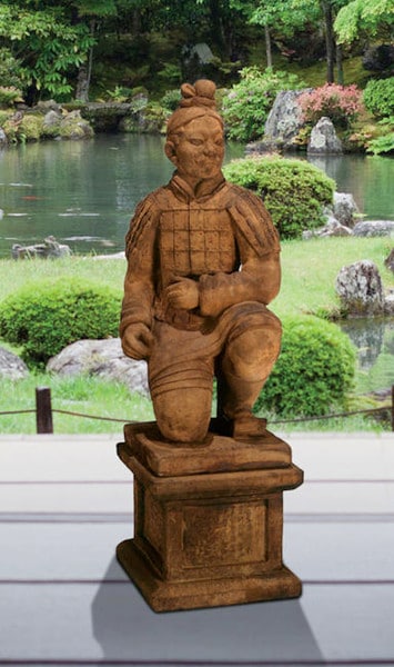Archer Sculpture Reproduction Terracotta Warriors of China Life Size
