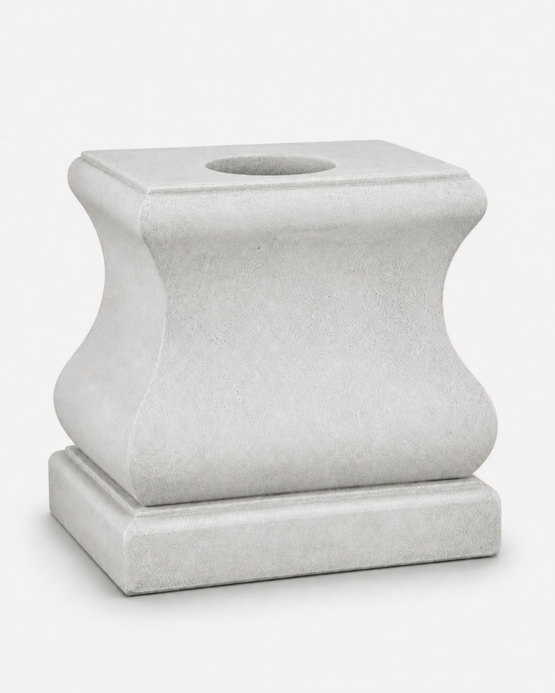 Pedestal Base for life-size statues and other sculptures for Statue.com