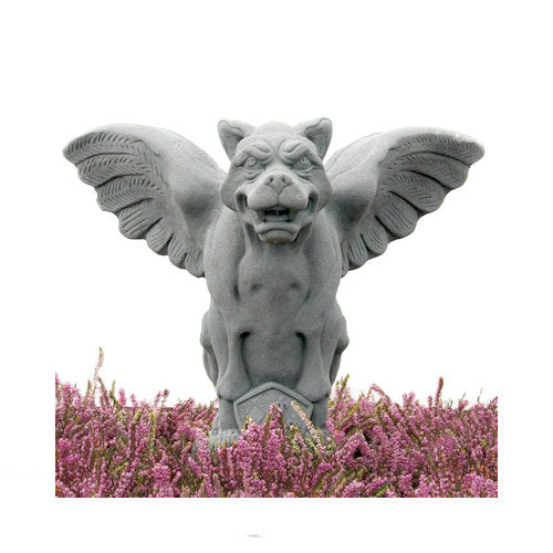 Large Argus Gargoyle Outdoor Garden Statue Architectural Sculpture