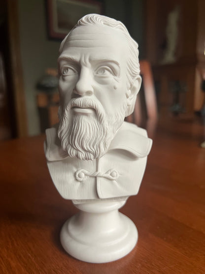 Galileo Galilei portrait of astronomy philosopher museum-quality European reproductions