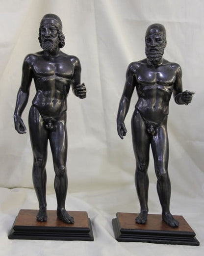 Reproductions Replicas Greek Warriors Riace sculptures Brothers Art