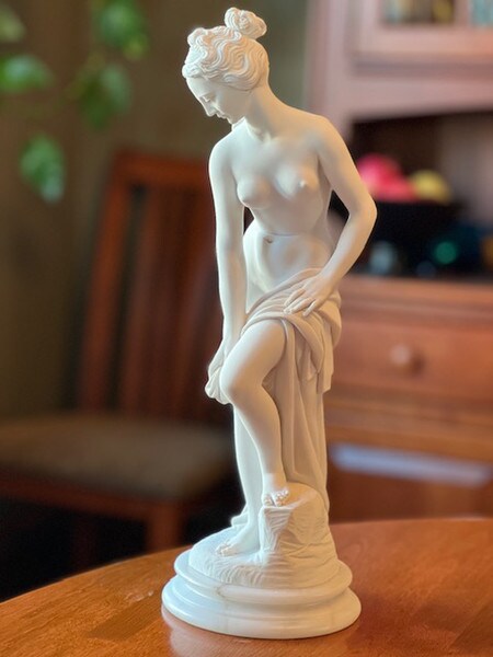 Venus Of The Bath By Canova Statue Marble Reproduction Sculpture