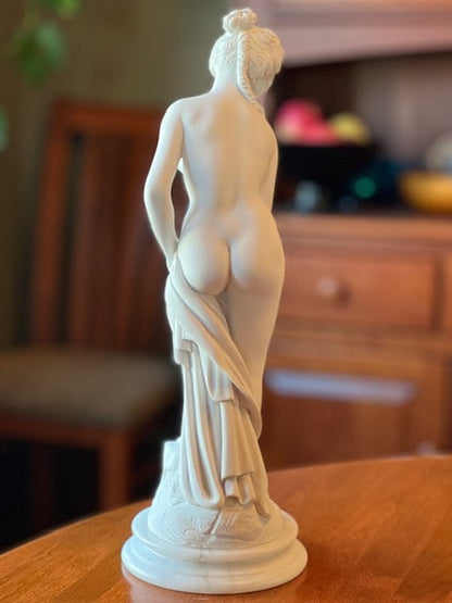 Venus of The Bath By Canova Statue Marble Reproduction Sculpture