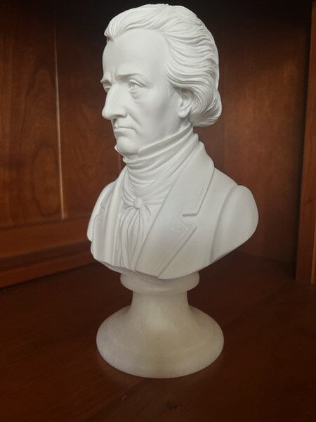 Hector Berlioz Composer Bust Marble Statue