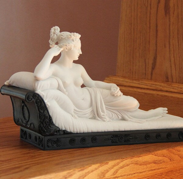 Paulina Borghese Sculpture By Antonio Canova Reproduction Napoleon Sister