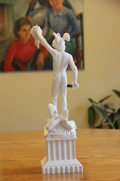 Perseus Benoenuto Cellini Marble Statue Medusa Head Sculpture