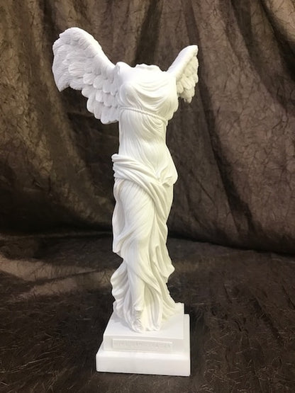 Nike Of Samothrace Winged Victory Statue Reproduction Marble Art