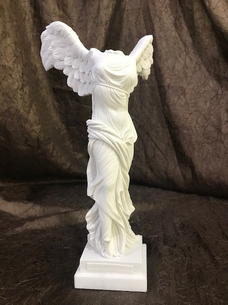 Nike Of Samothrace Winged Victory Statue Reproduction Marble Art