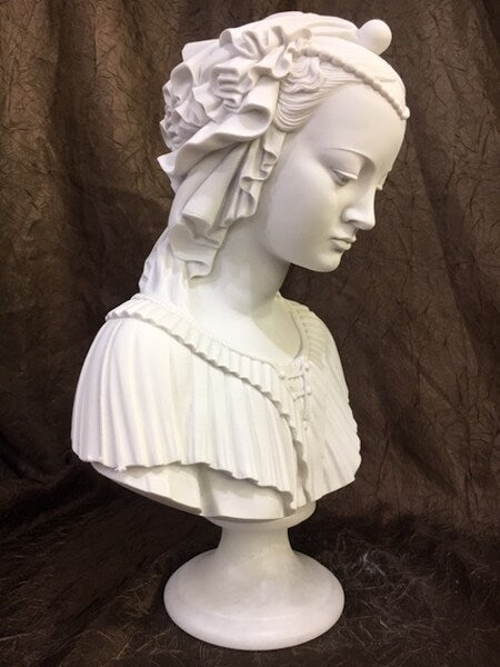 Reproduction Angelica Maria Bust Statue Madonna by Fra Filippo Lippi