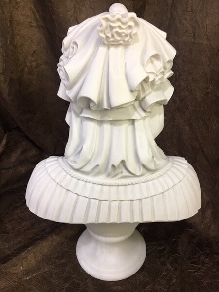 Replica Angelica Maria Madonna by Fra Filippo Lippi Back view Head