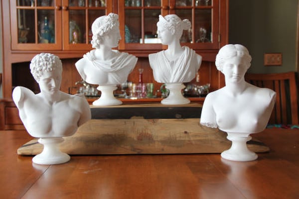 Apollo Diana Venus & Hermes God Series