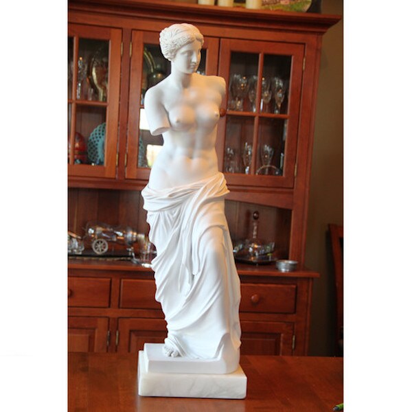 Venus de Milo statue made of marble Aphrodite of Melos The Melian Grace