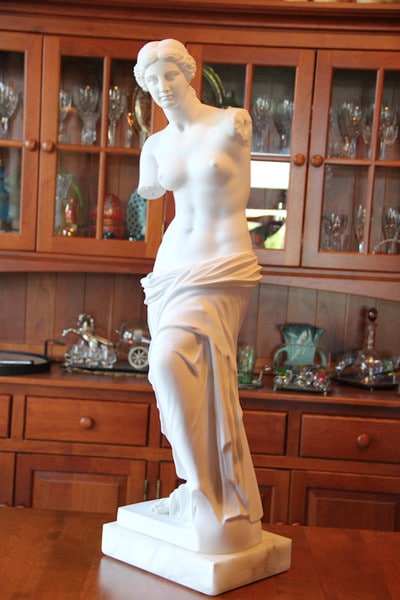 Armless Muse Venus De Milo Marble statue Aphrodite of Melos Large Scale