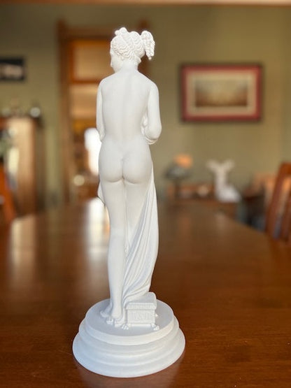 Marble Venus Italica Bather Statue by Canova Sculptures Statuary