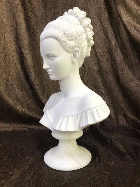 Antoine FranÃ§ois PrÃ©vost Opera Manon Lescaut Statue Bust Replica