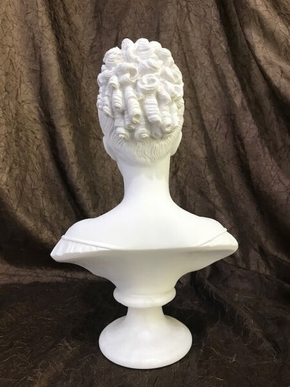 Antoine FranÃ§ois PrÃ©vost Opera Manon Lescaut Sculptur Bust Replica