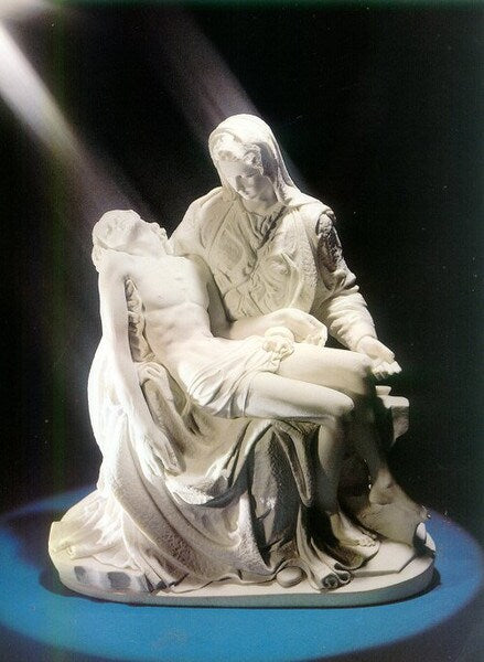 Pieta By Michelangelo 41.5