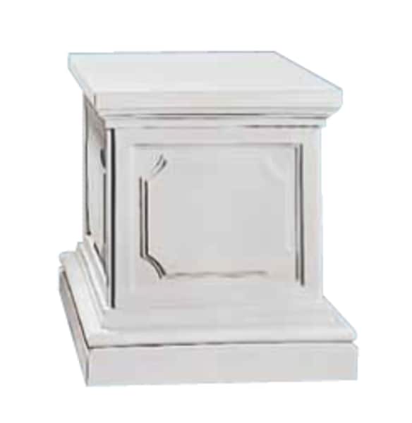 Base Carrata Marble Pedestal