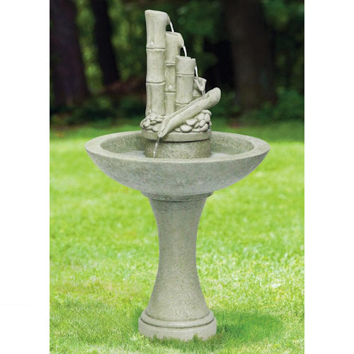 Bamboo Spill Stone Fountain Asian