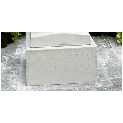 Base To Obelisk Riser Pedestal for a little height