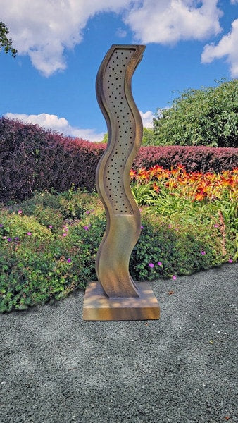 Bee Pollinator's Haven Sculpture Sanctuary Garden Statue Henri Artwoke