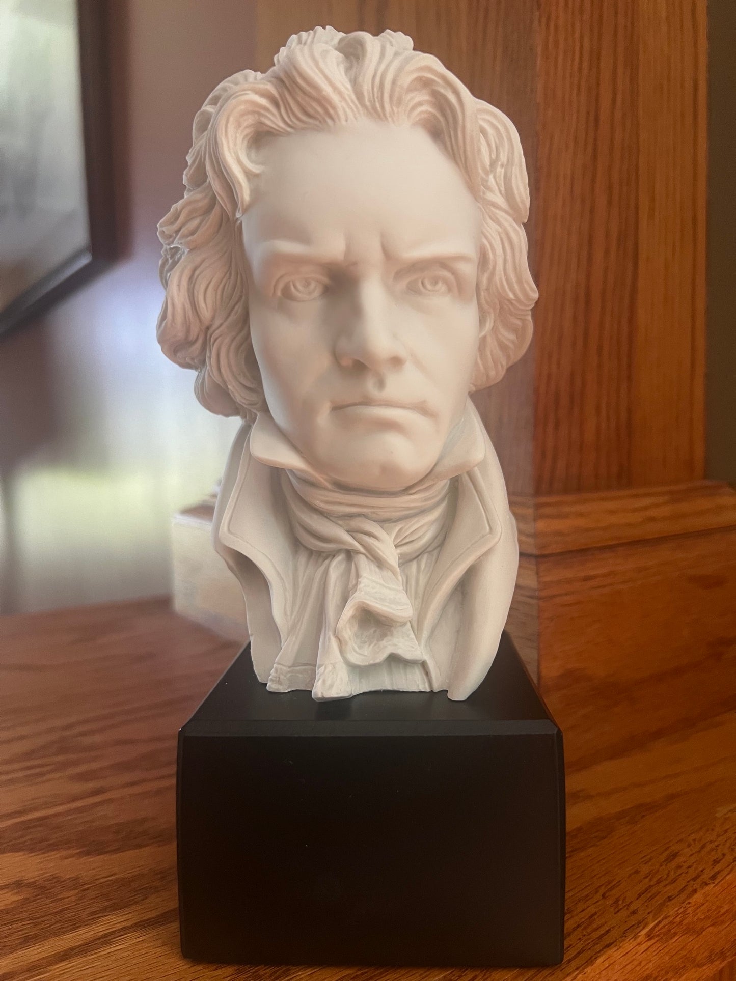 Beethoven bust Prometheus portrait marble style composer statue