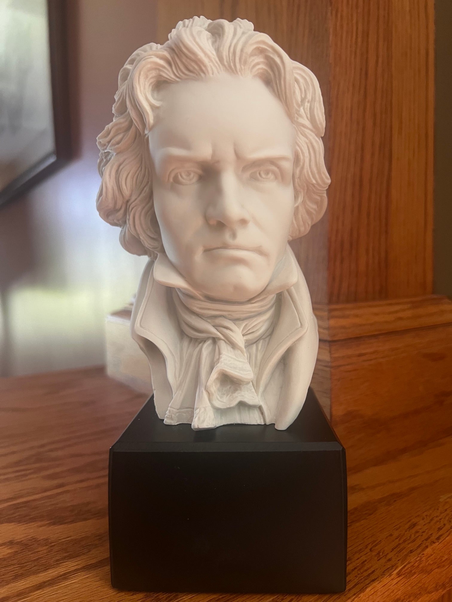 Beethoven bust Prometheus portrait marble style composer statue