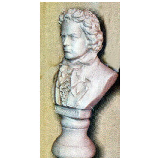 Beethoven Ludwig Van Bust 12" High