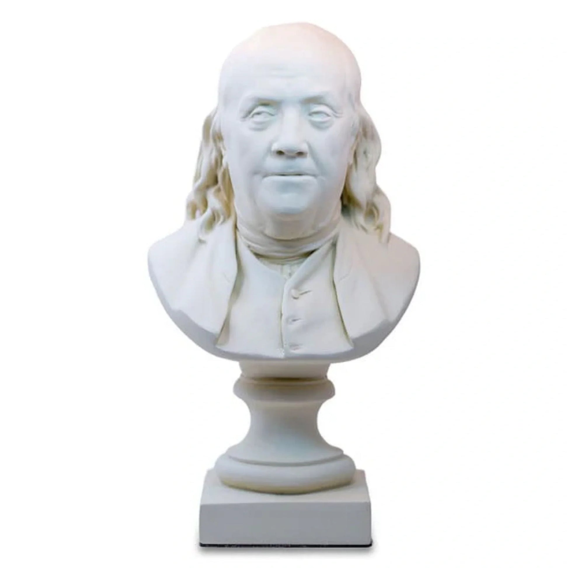 Benjamin Franklin Bust By Houdon Statue