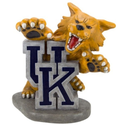 Kentucky Wildcat College Mascot Big Blue Nation Wildcat Garden Sculpture