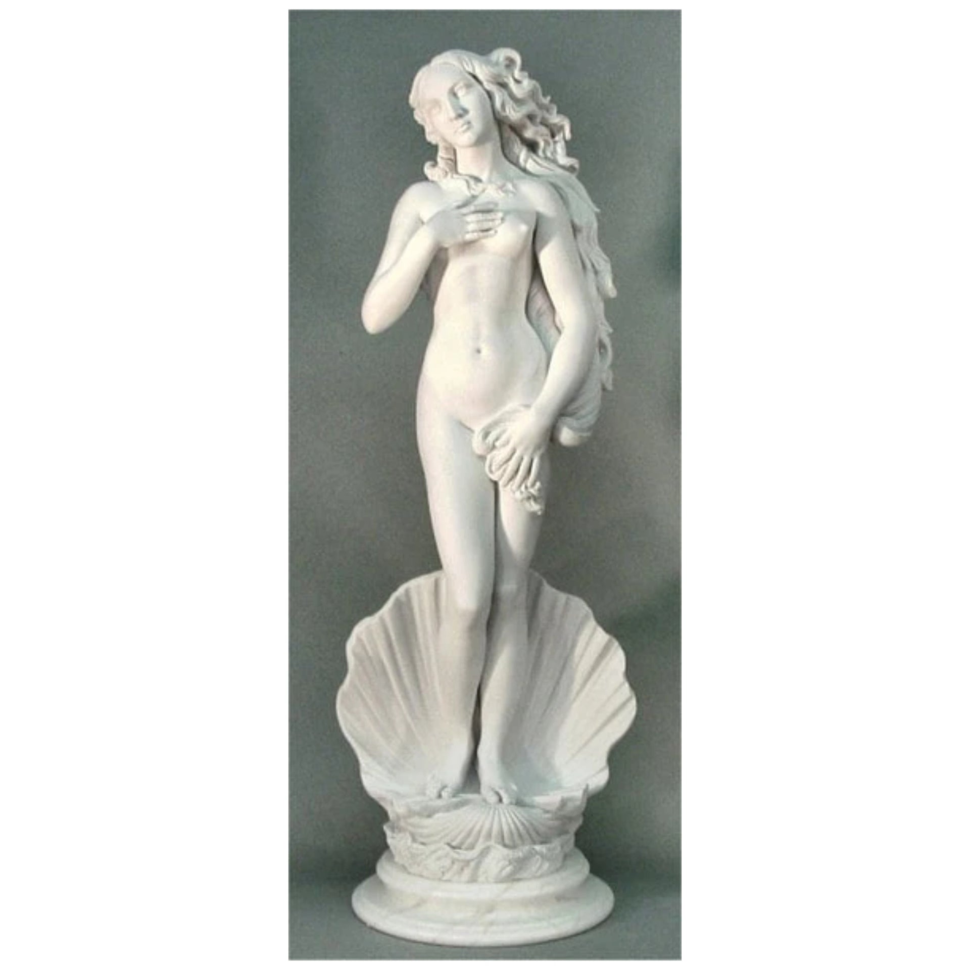 Statue Notre Dame de Lourdes poudre de marbre 40 cm | vente en ligne sur Statue Notre Dame de Lourdes poudre de marbre 40 cm | vente en ligne sur
